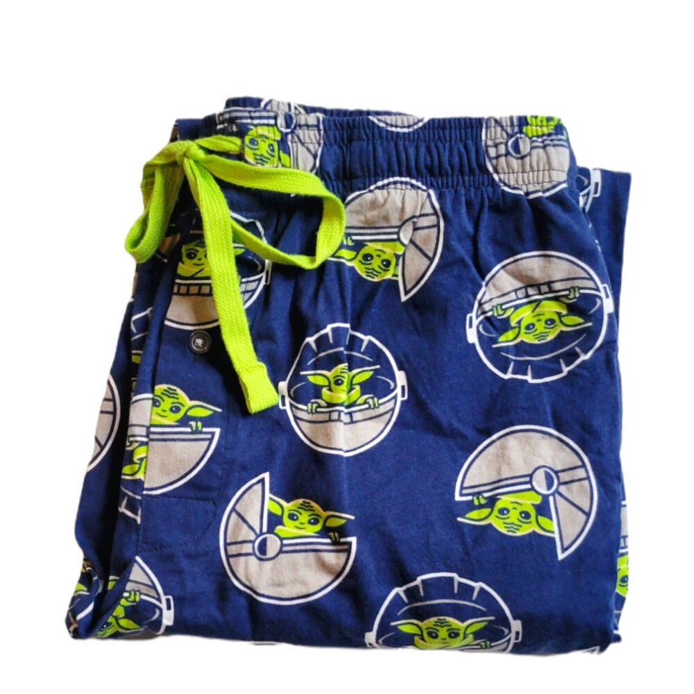 Star Wars The Mandalorian The Child in Pram Sleep Pants